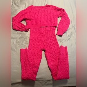 Two piece set!